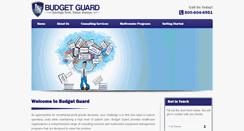 Desktop Screenshot of budgetguard.com